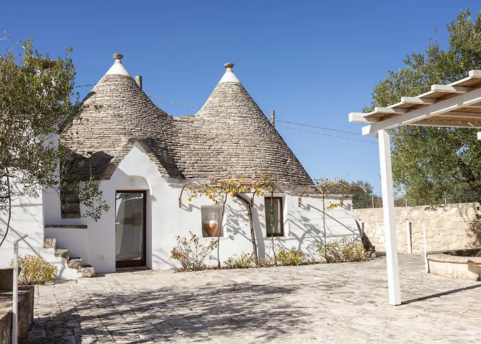 Trullo Luco 别墅 马丁纳弗兰卡